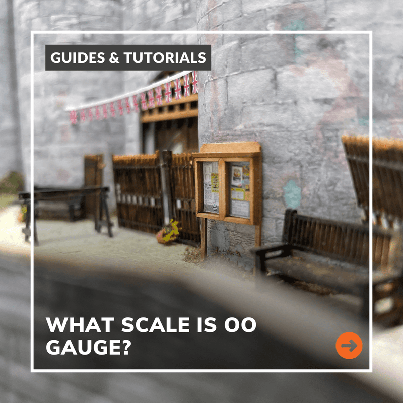 What is OO Gauge? – Scale Model Scenery